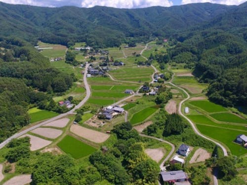 自然がすぐそばに！消費する生活から創り出せる生活に変わります！！