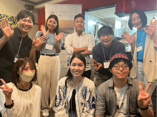 会場で十日町市移住コンシェルジュがお待ちしています!