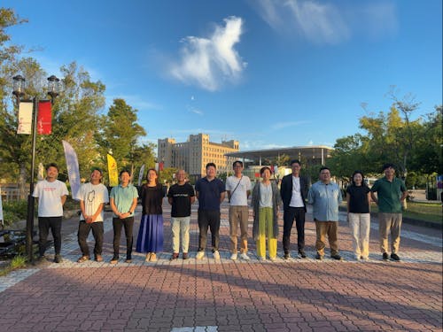 昨年度の取り組みで応援した県内のプレイヤーの皆さん