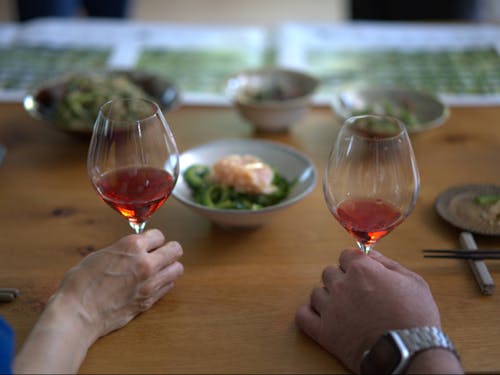 地元食材と都農ワインのマリアージュ