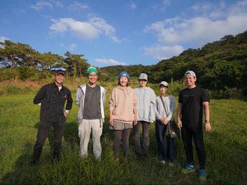 島の人との出会いもプログラムのポイント!