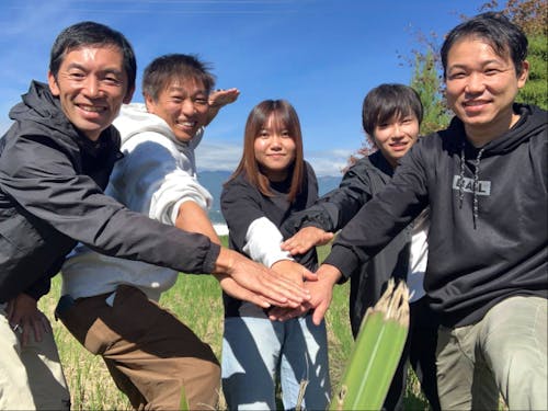 弊社南信州メンバー(アクティブに活動中!)