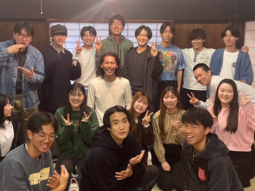 チームメンバー集合写真