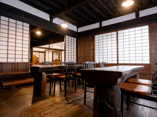 1階のテレワークスペース