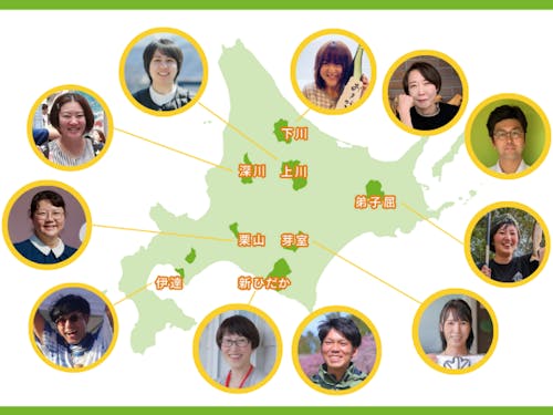 今回参加する8自治体の移住コーディネーターたち