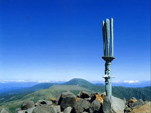 高千穂峰の天の逆鉾
