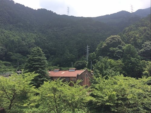 旧端出場水力発電所