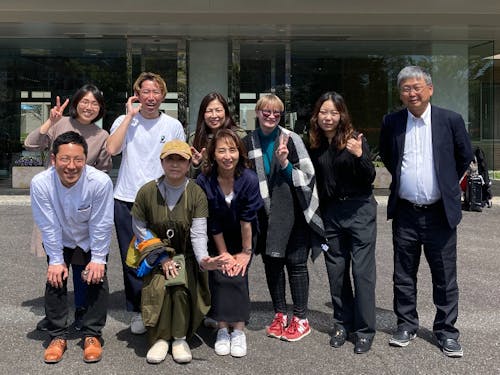 令和5年度から活躍する福井県 地域おこし協力隊のメンバー。20代から60代まで幅広い年齢層の協力隊がいます