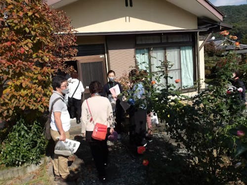 空き家見学会の様子