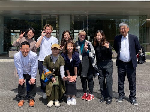 令和5年度から活躍する福井県 地域おこし協力隊のメンバー。20代から60代まで幅広い年齢層の協力隊がいます