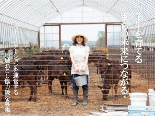 農家さんから預けていただいた和牛を大切に育てるお仕事です!