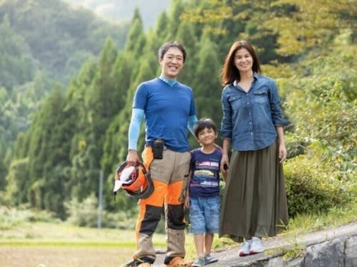 受け入れ団体の代表の松平さんです!