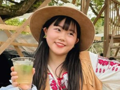 中村 彩音さん(学校法人きのくに子どもの村学園 卒業生)