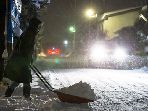 除雪が大変なんです…