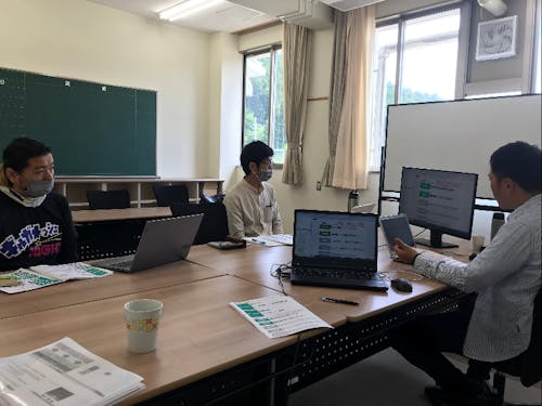 <起業サポートプログラム>事業のイロハを学ぶ基礎セミナーの風景