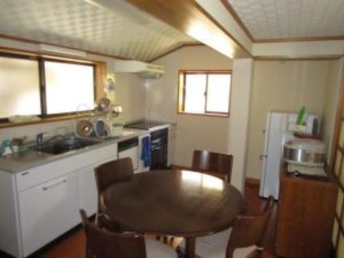 キッチン改修済み。IHでお掃除が楽にできそうです。