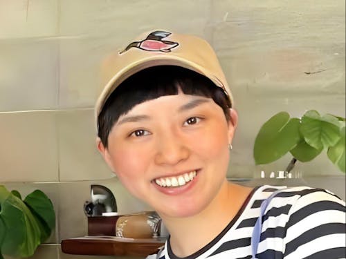 井上 なほ子さん【地域おこし協力隊&caféかも食堂副店長】