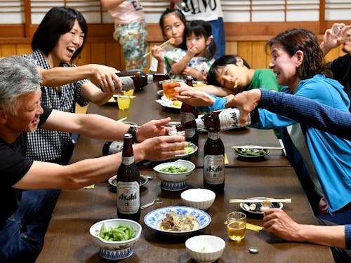 地域に暮らす人たちとの多世代交流