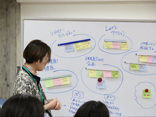 地域おこし協力隊研修会の様子