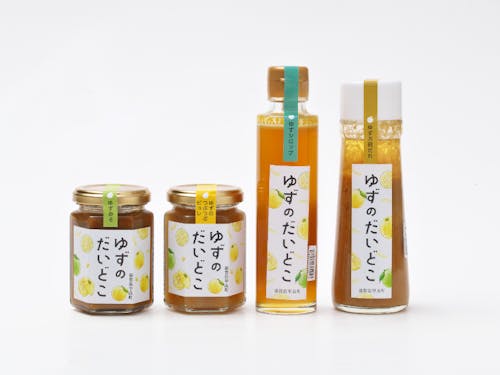ゆずのだいどこの加工品
