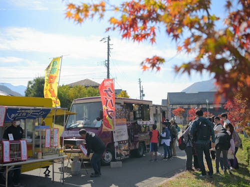 キッチンカーも充実!