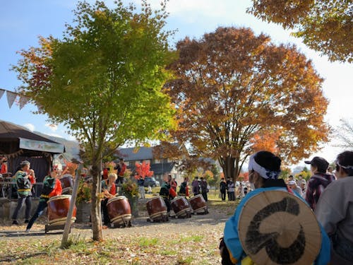 南アルプス太鼓やざんざ節保存会の発表も!