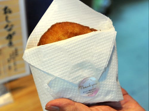 食材活用事例(天塩産鮭入りコロッケ)