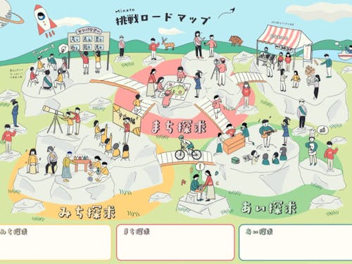 社会教育の側面から「教育×まちづくり」に貢献しています