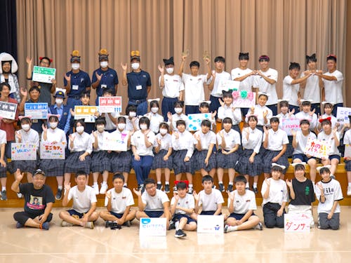 2024年開催のしごとーいうごの様子