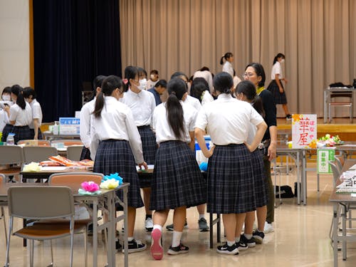 2024年開催のしごとーいうごの様子