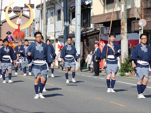 古萩町大名行列