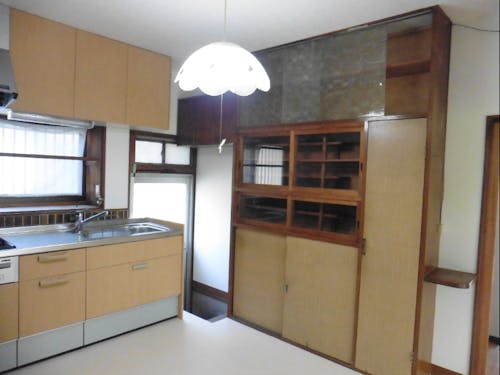 古民家の趣を残し…