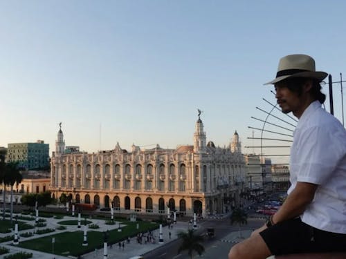 ゲストスピーカーの内田大輔氏(トラディショナルアパートメント)