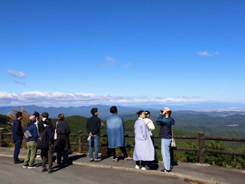 度会セブンマウンテンのハイキングコース