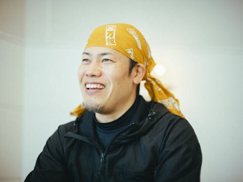 朗らかな笑顔と真っ直ぐな言葉、凛とした職人のたたずまいを持つ二瓶さん