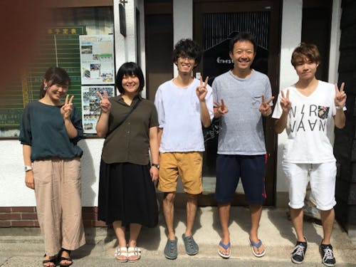 歴代のヘルパーさんたち