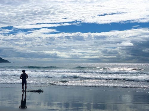 中川さんが一目惚れした東洋町の海(生見海岸)