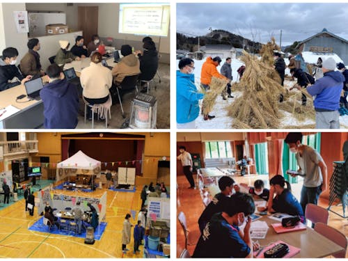 多くの隊員が築いてきた活動基盤があります