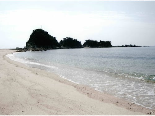 五十島海岸の風景