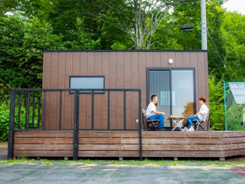 大自然の中にあるチャレンジハウスmocca