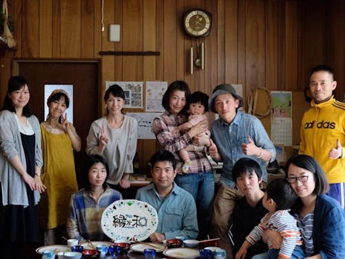 昨年の今頃、移住者が集まってランチ会を行いました。発起人は私です。