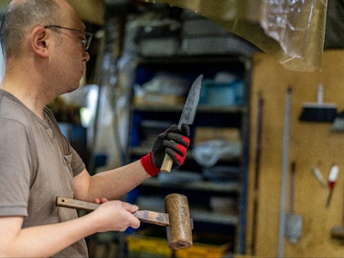 三条市の鍛冶職人