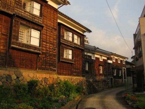 越中の小京都【蔵回廊】の風景