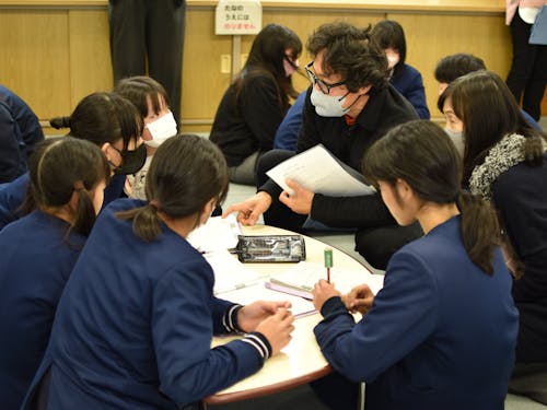 今年の地域学習の様子