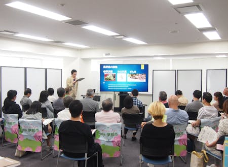 こんな場をZOOMで実現!