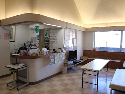 御蔵島診療所内観 ©️御蔵島観光協会