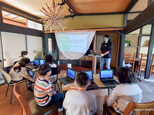 小学生向けプログラミング教室で地域活動!