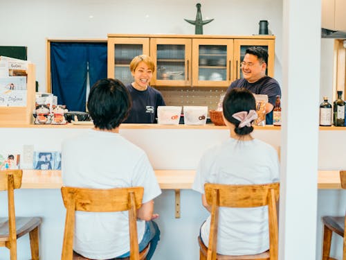 地域の方との交流も!