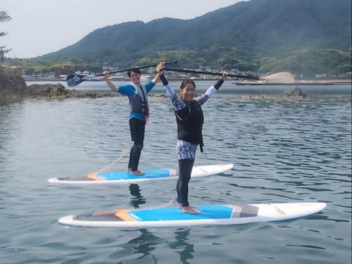 マリンスポーツも充実!