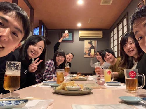 津和野で活躍するメンバーたち